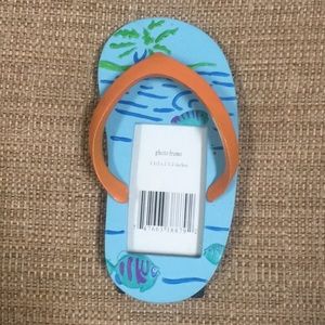 Vacation photo frame